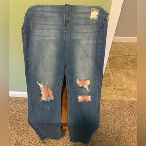 Cato Patch Jeans
